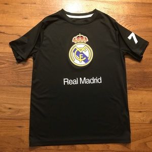 Real Madrid soccer jersey